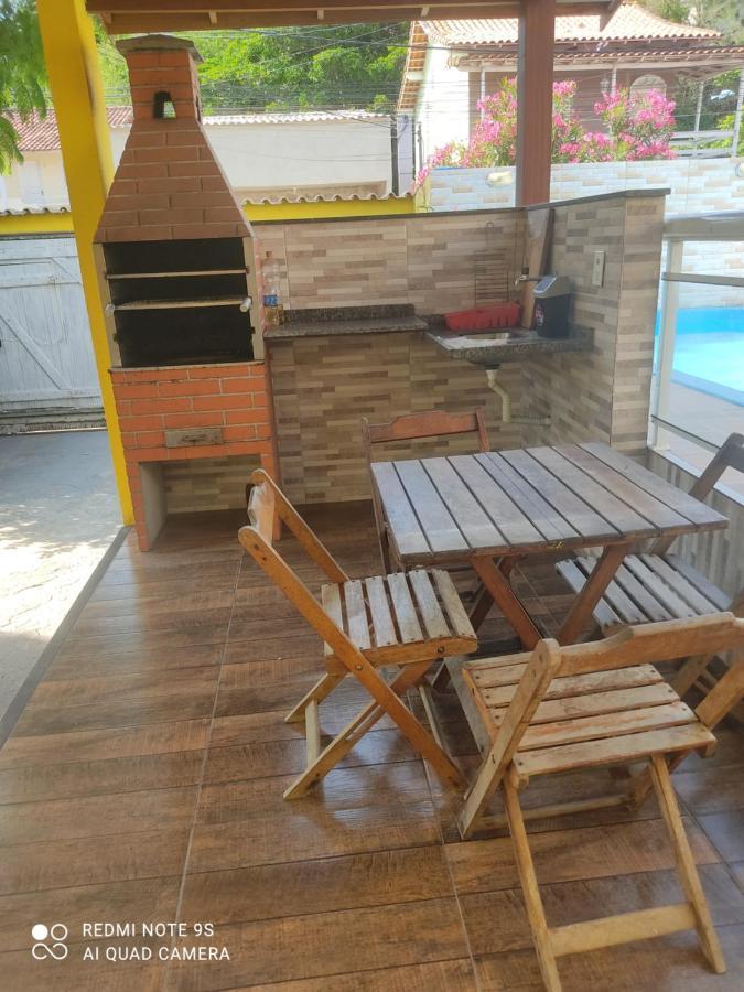 Casa Com Excelente Espaco Para Temporada Cabo Frio Esterno foto